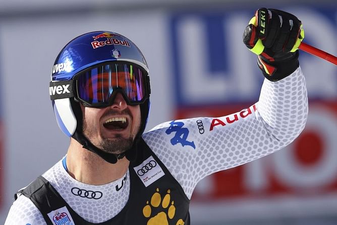 Paris wins super-G for back-to-back victories in Bormio