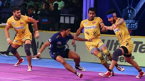 Vikash Khandola has slowly sped his way up the ladder of the top raiders this season