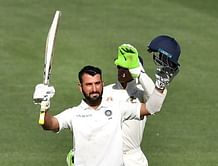 AUS vs IND, पहला टेस्ट: चेतेश्वर पुजारा का बेहतरीन शतक, पहले दिन के बाद भारत का स्कोर - 250/9