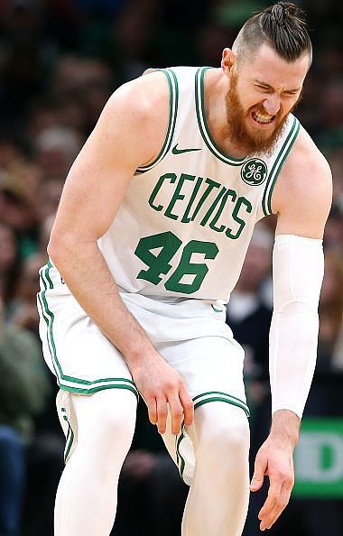 Action from Phoenix Suns v Boston Celtics