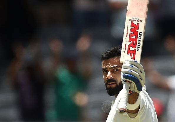 Kohli is touted to break many batting records in future