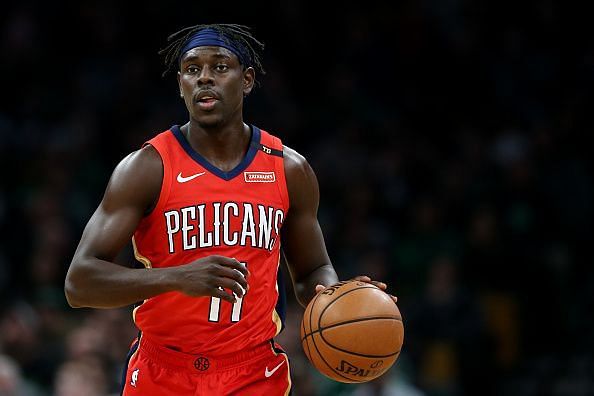 Jrue Holiday seems to be improving game by game