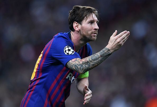 Barcelona talisman - Lionel Messi