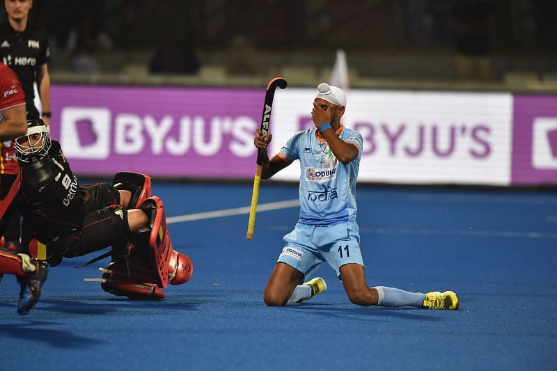 India squandered early chances to make a comeback in the first half
