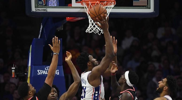 Embiid is averaging 26.4 ppg (8th in the league) this season