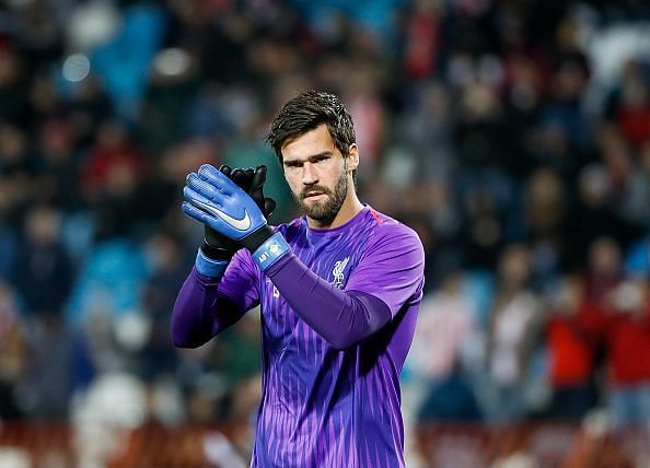 The all-important Alisson Becker