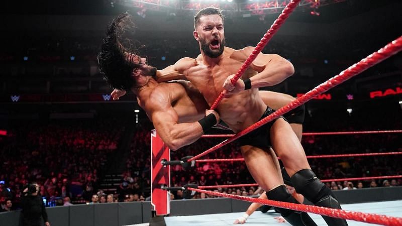 Finn Balor showed great dominance over these two top Stars