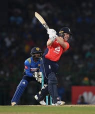 Ireland born Morgan is the leading run-scorer for England in one dayers