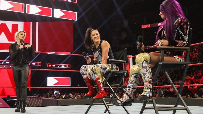 Bayley wants to know where Alexa has instructed Alicia Fox, Mickie James and Dana Brooke to hide this time before they attack.