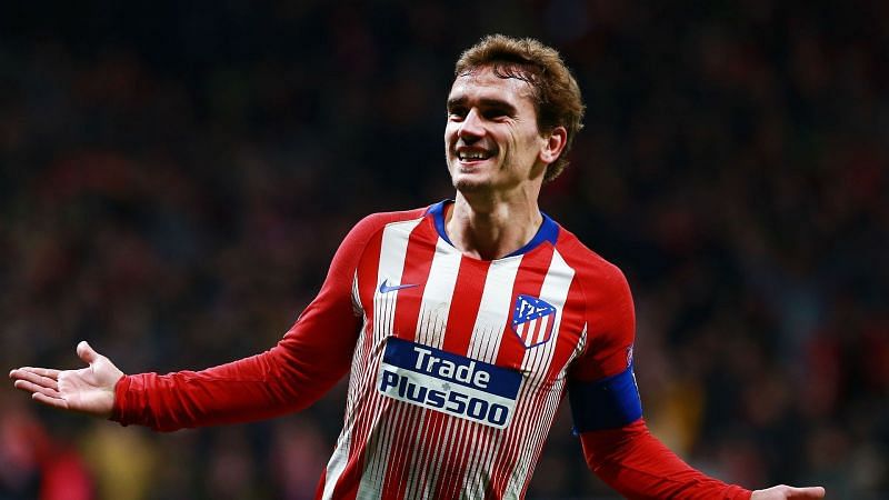 Griezmann won trophies with both club and country in 2018