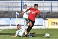 Mason Greenwood in Super Cup