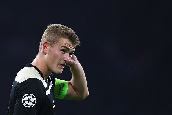 de Ligt has attracted interest from some of the biggest clubs in Europe