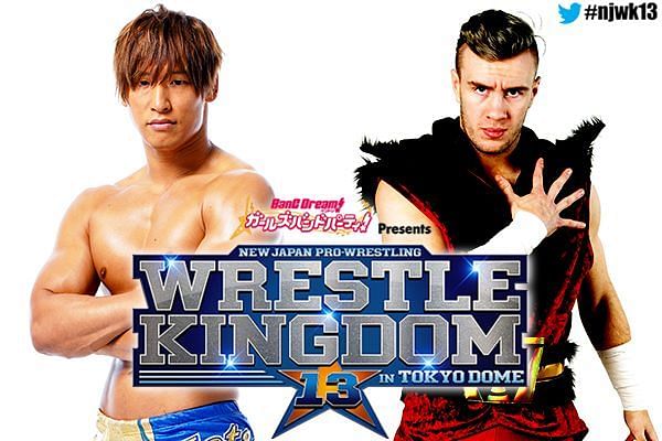 Kota Ibushi defends his NEVER Openweight Championship against &#039;The Aerial Assassin&#039; Will Ospreay