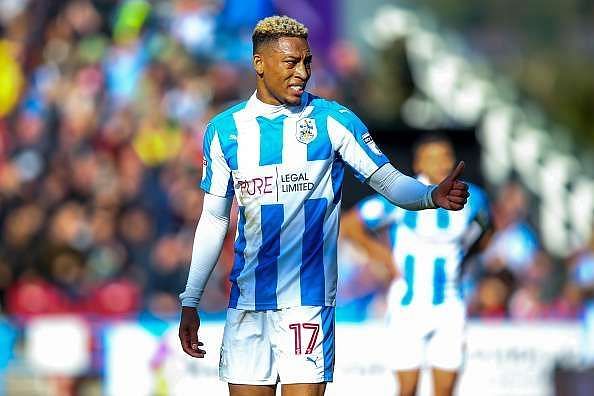 Rajiv van la Parra is currently playing for Huddersfield in the Premier League