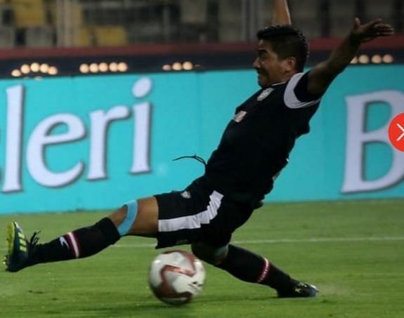 Northeast United FC's Robert Lalthlamuana was substituted in the first half itself owing to his poor performance