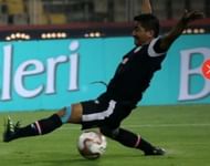 Northeast United FC's Robert Lalthlamuana was substituted in the first half itself owing to his poor performance