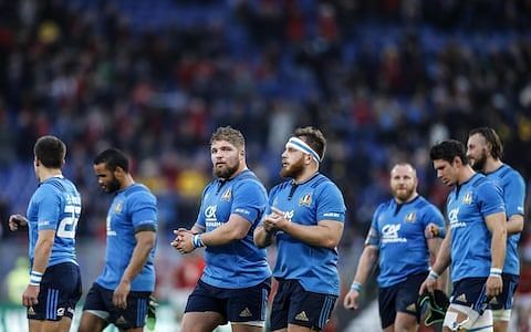 Italy has not really progressed since it joined the Six Nations