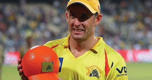 Hussey won the orange cap in 2013