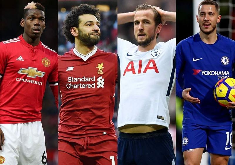 Pogba, Salah, Kane, and Hazard, are all world-class talent amidst the Premier League&#039;s top six