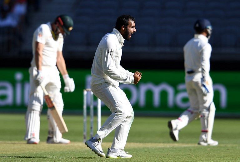 Vihari was India&#039;s part-time spinner and did a lot of bowling in both innings.