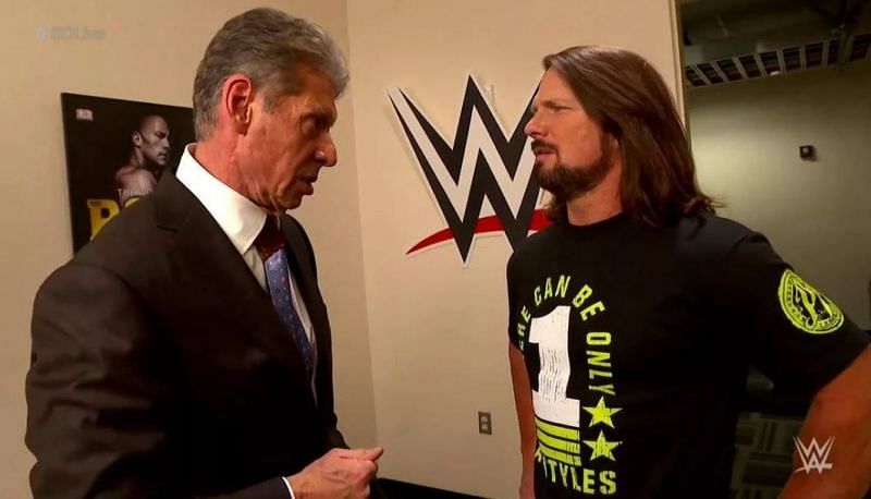 AJ Styles attacked Vince McMahon on SmackDown 