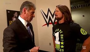 WWE News: AJ Styles comments for the first time since attack Vince McMahon