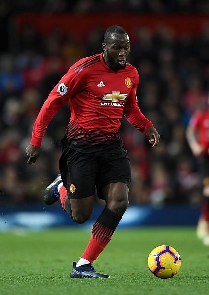 Lukaku is likely to miss his second match in a row for Manchester United