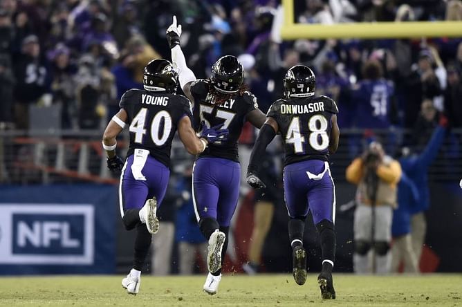 Ravens win AFC North, Eagles, Colts get wild cards