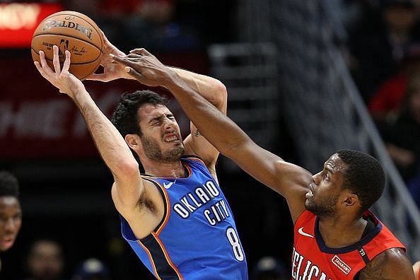 Abrines was drafted by the Thunder in 2013 but didn&#039;t debut until 2016