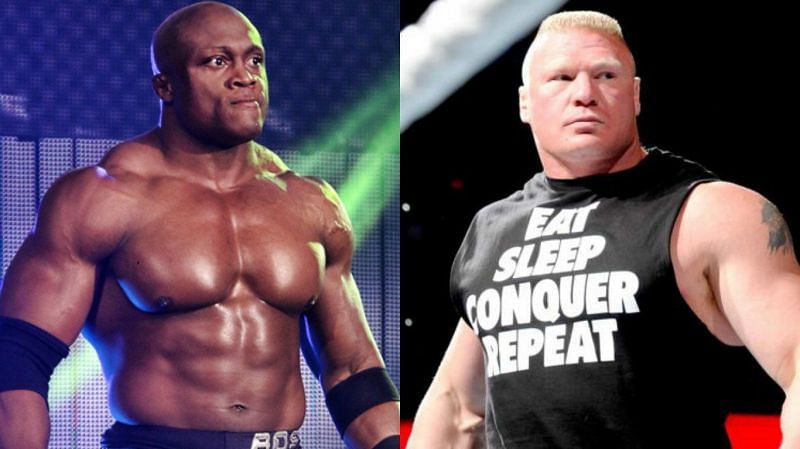 Lesnar vs Lashley, there&#039;s no way this won&#039;t blow the roof off