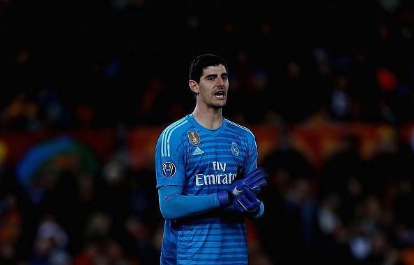 Thibaut Courtois, AS Roma v Real Madrid - 2018/19, UEFA Champions League Group G