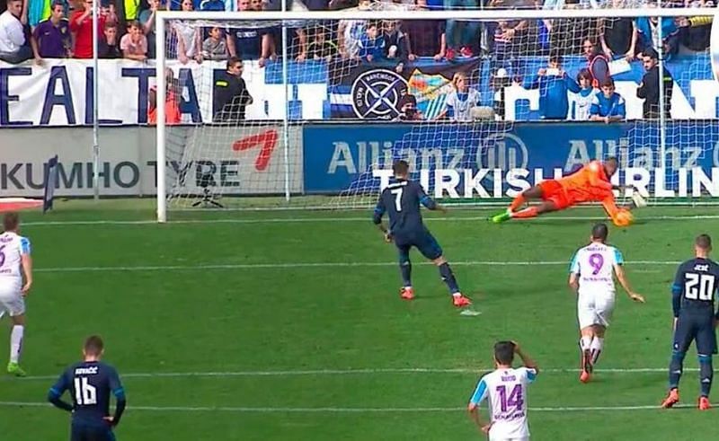 The penalty that would have made Real Madrid table toppers come the end&Acirc;&nbsp;of the 2015-16 season