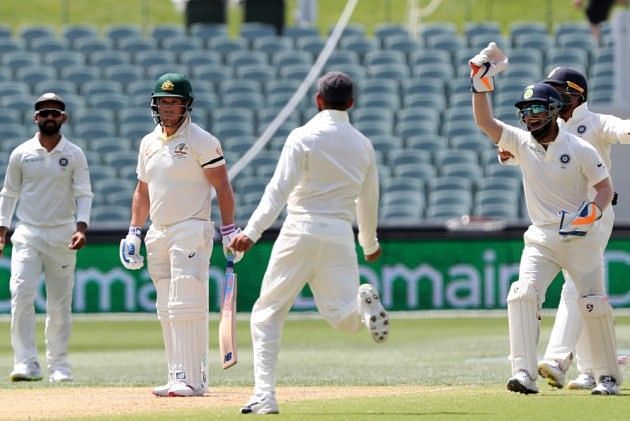 It turned out to be a dismal outing for Finch with the bat