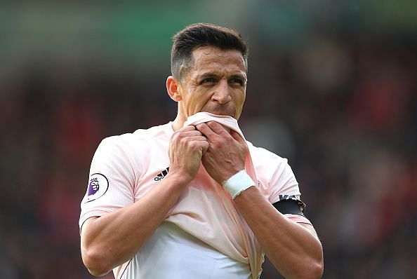 Sanchez has been a pale shadow of himself at Manchester