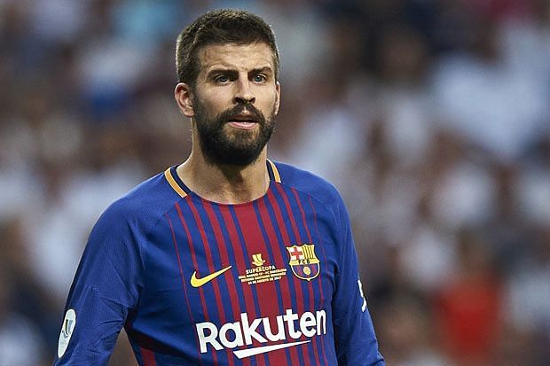 Gerard Pique is one of the best passers in the game