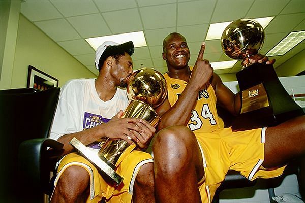The Dynamic Duo won the first championship in 2000