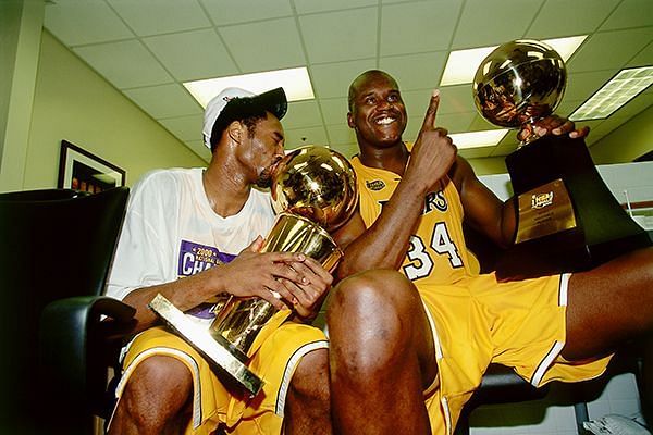 kobe first championship