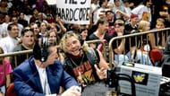 Vince McMahon and Brian Pillman
