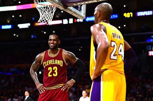 Cleveland Cavaliers v Los Angeles Lakers