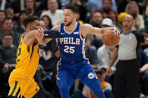 Ben Simmons has been doing everything for the 76ers