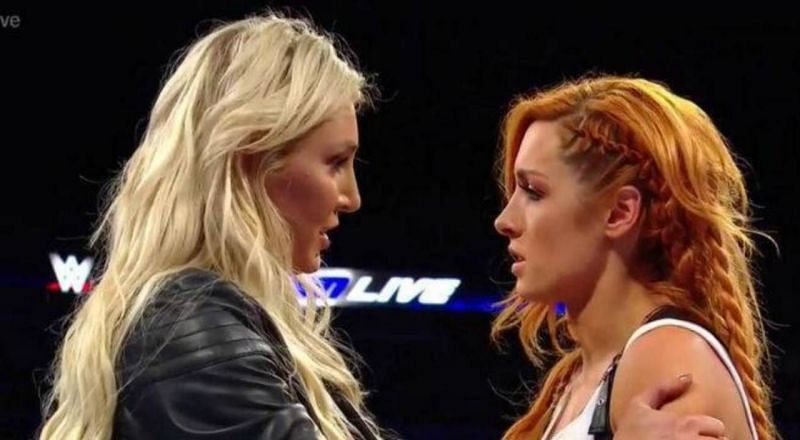 Becky and Charlotte have a common enemy 