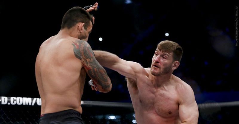 Stipe Miocic won the UFC Heavyweight Title with a vicious KO at UFC 198