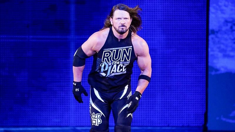 Styles could make his second Royal Rumble appearance