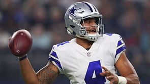 Cowboys QB Prescott responds to Eagles' trash talk