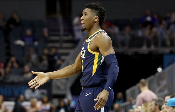 Donovan Mitchell is not having an efficient year.