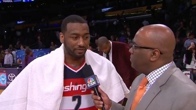 John Wall posted his 41-point offensive explosion against LAC