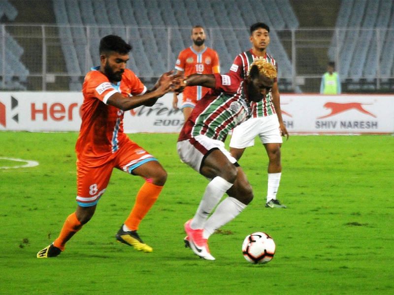Mohun Bagan was tasked with an impossible job