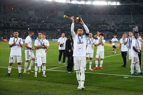 Al Ain v Real Madrid: Final - FIFA Club World Cup UAE 2018