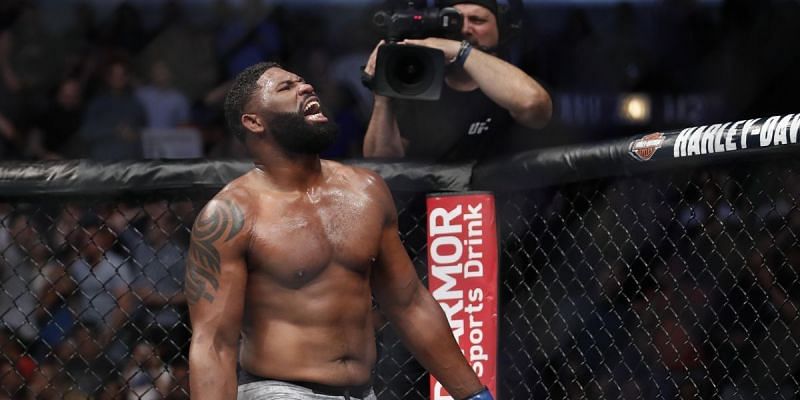 Curtis Blaydes is one of the best grapplers at Heavyweight today