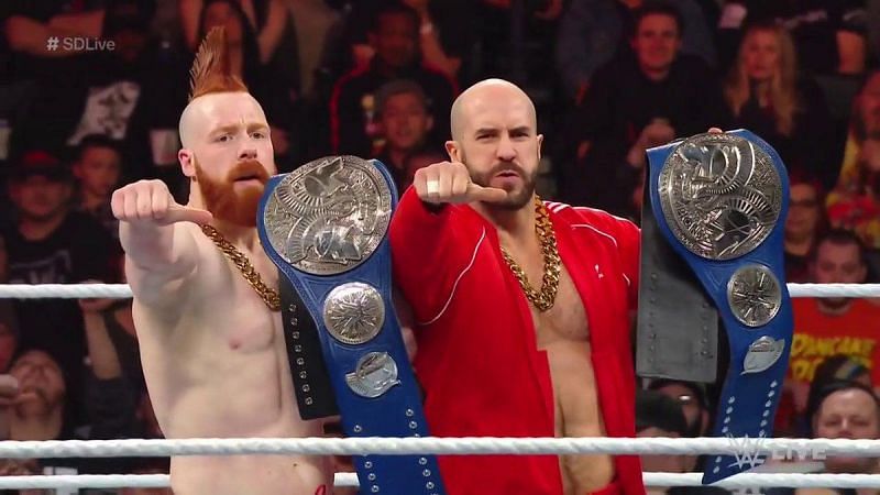 Sheamus and Cesaro were absolutely intolerable in that segment